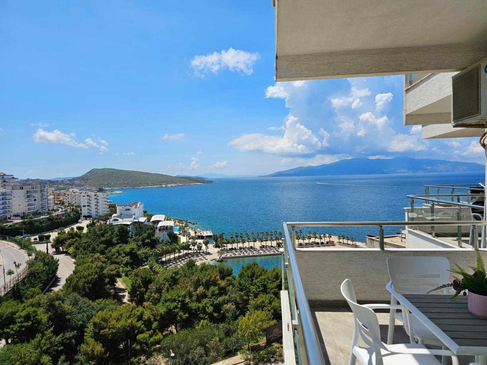 Brand New Apartments Saranda Zewnętrze zdjęcie