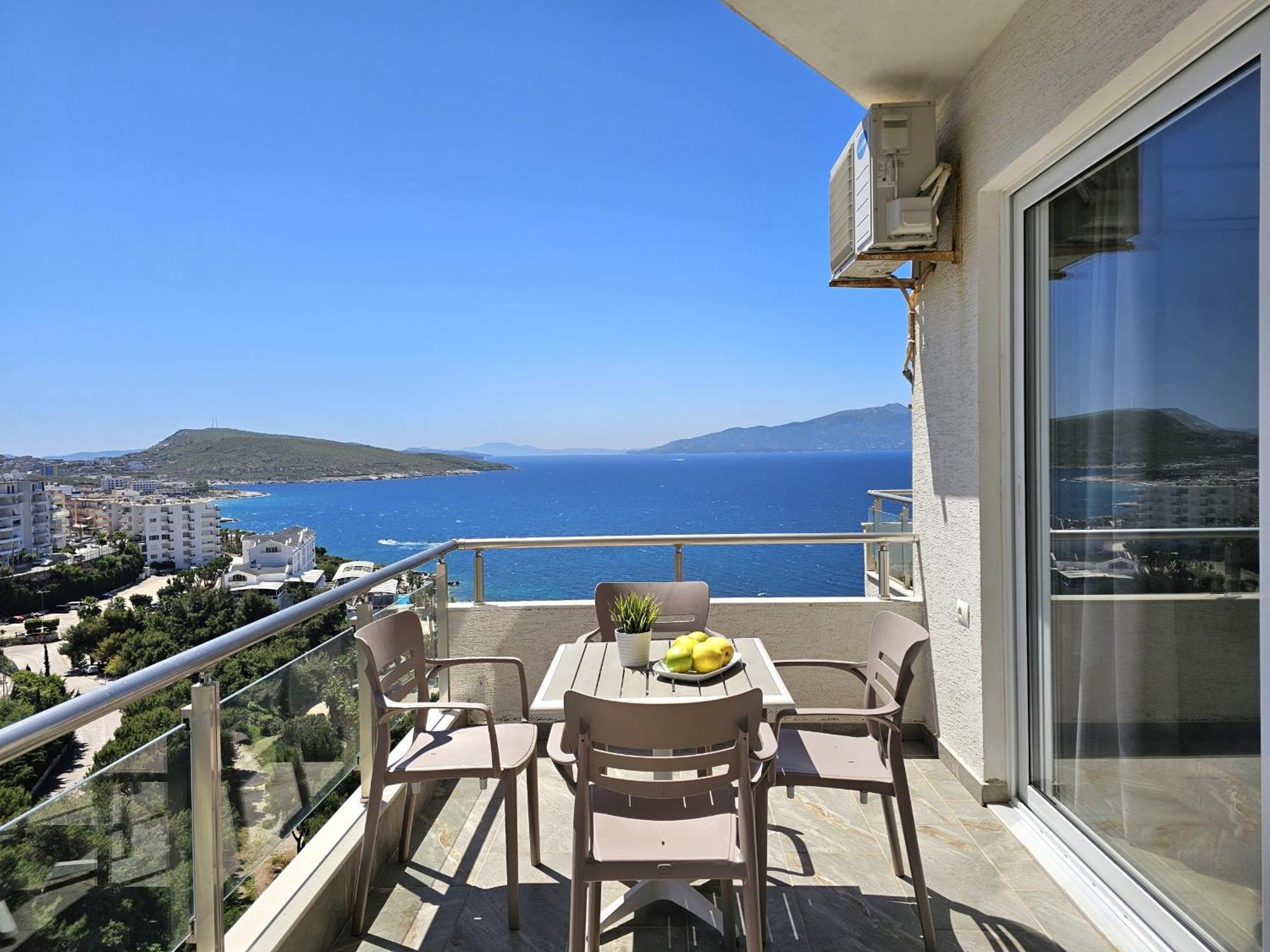 Brand New Apartments Saranda Zewnętrze zdjęcie