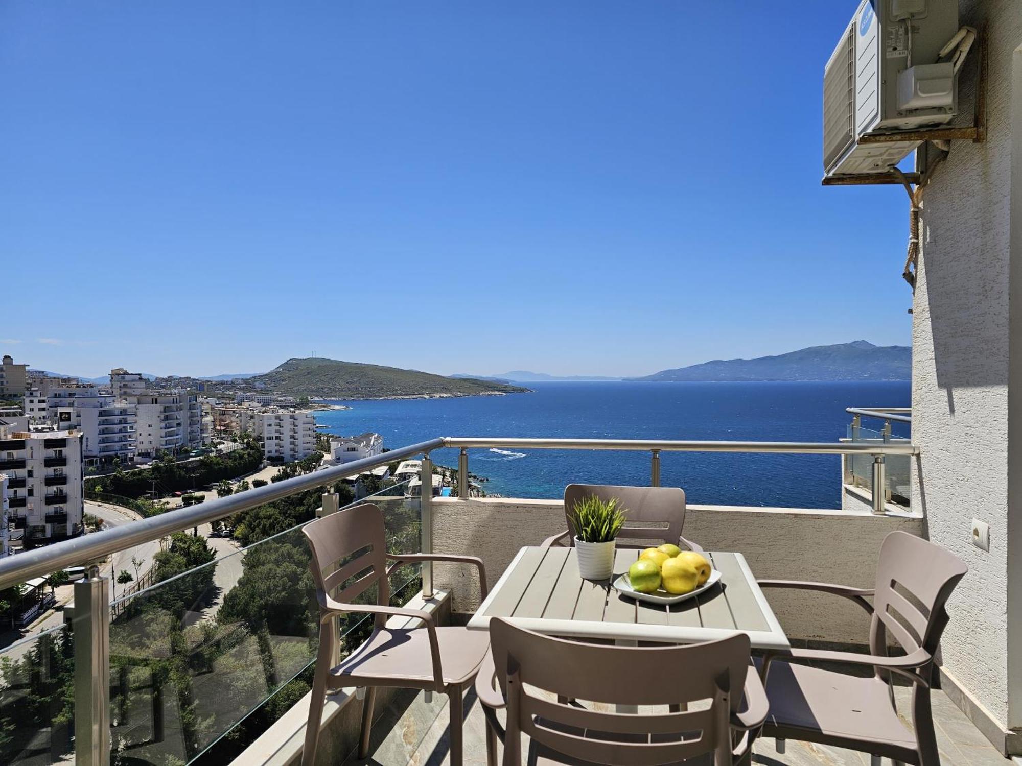 Brand New Apartments Saranda Zewnętrze zdjęcie