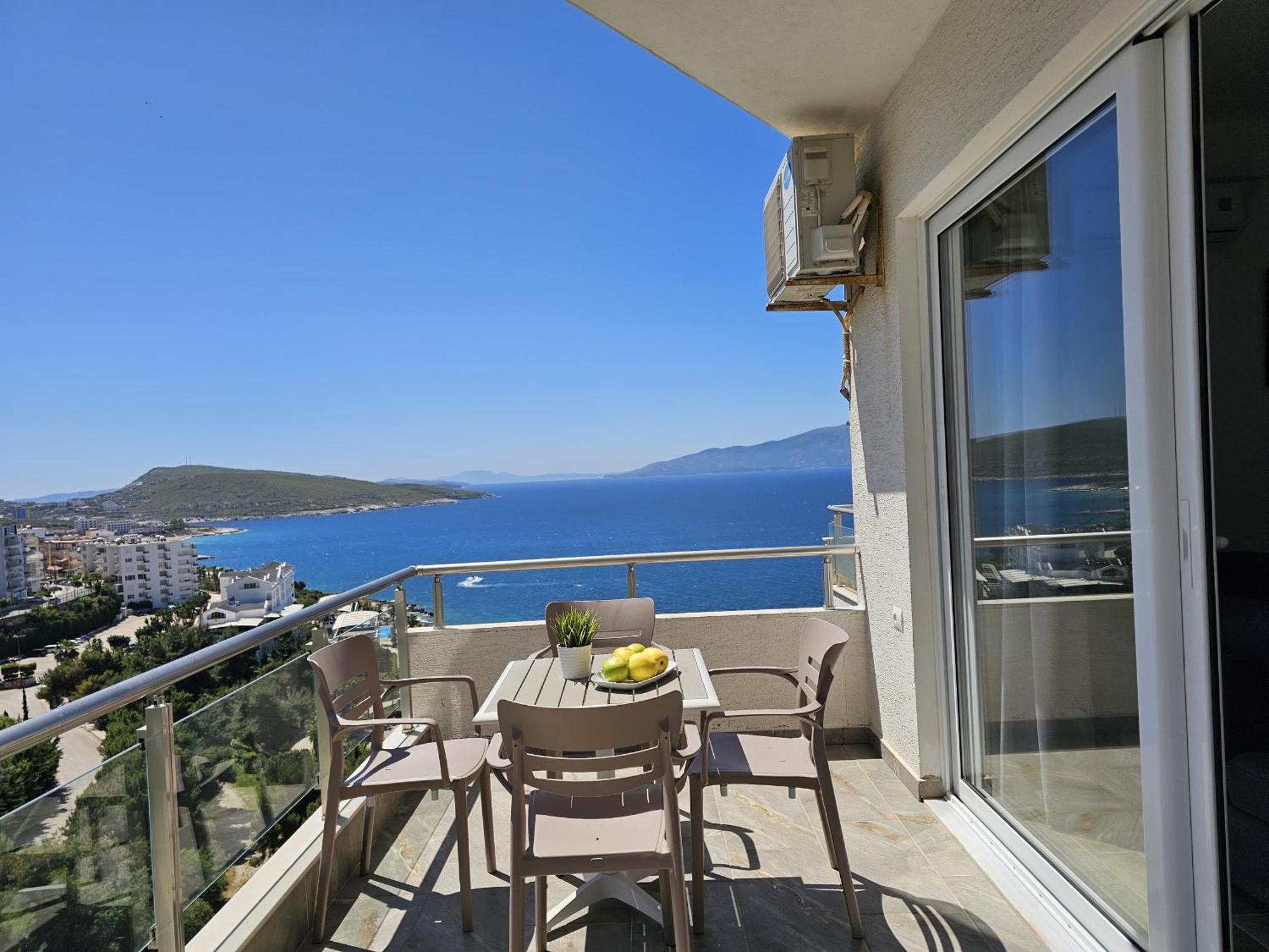 Brand New Apartments Saranda Zewnętrze zdjęcie
