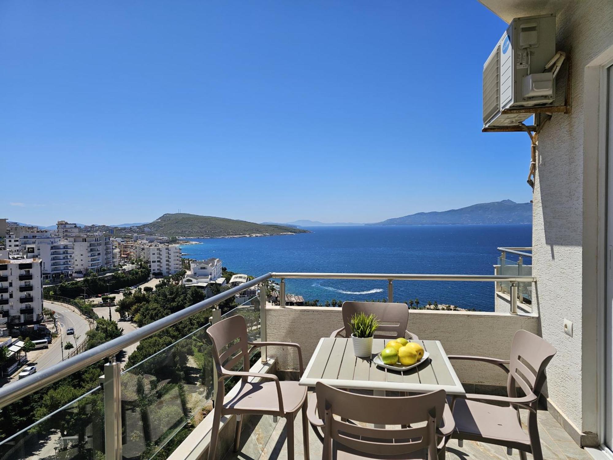 Brand New Apartments Saranda Zewnętrze zdjęcie