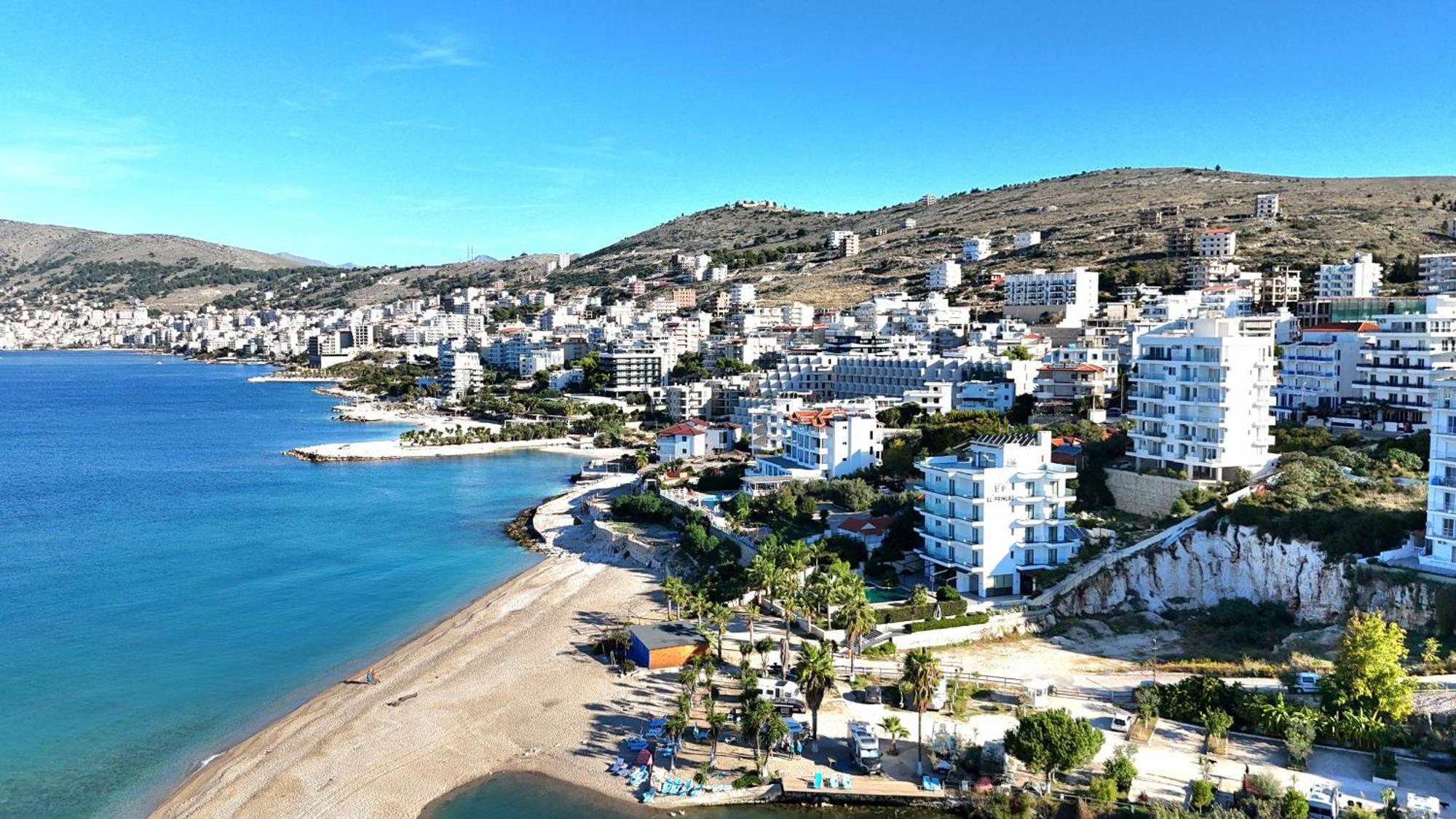 Brand New Apartments Saranda Zewnętrze zdjęcie