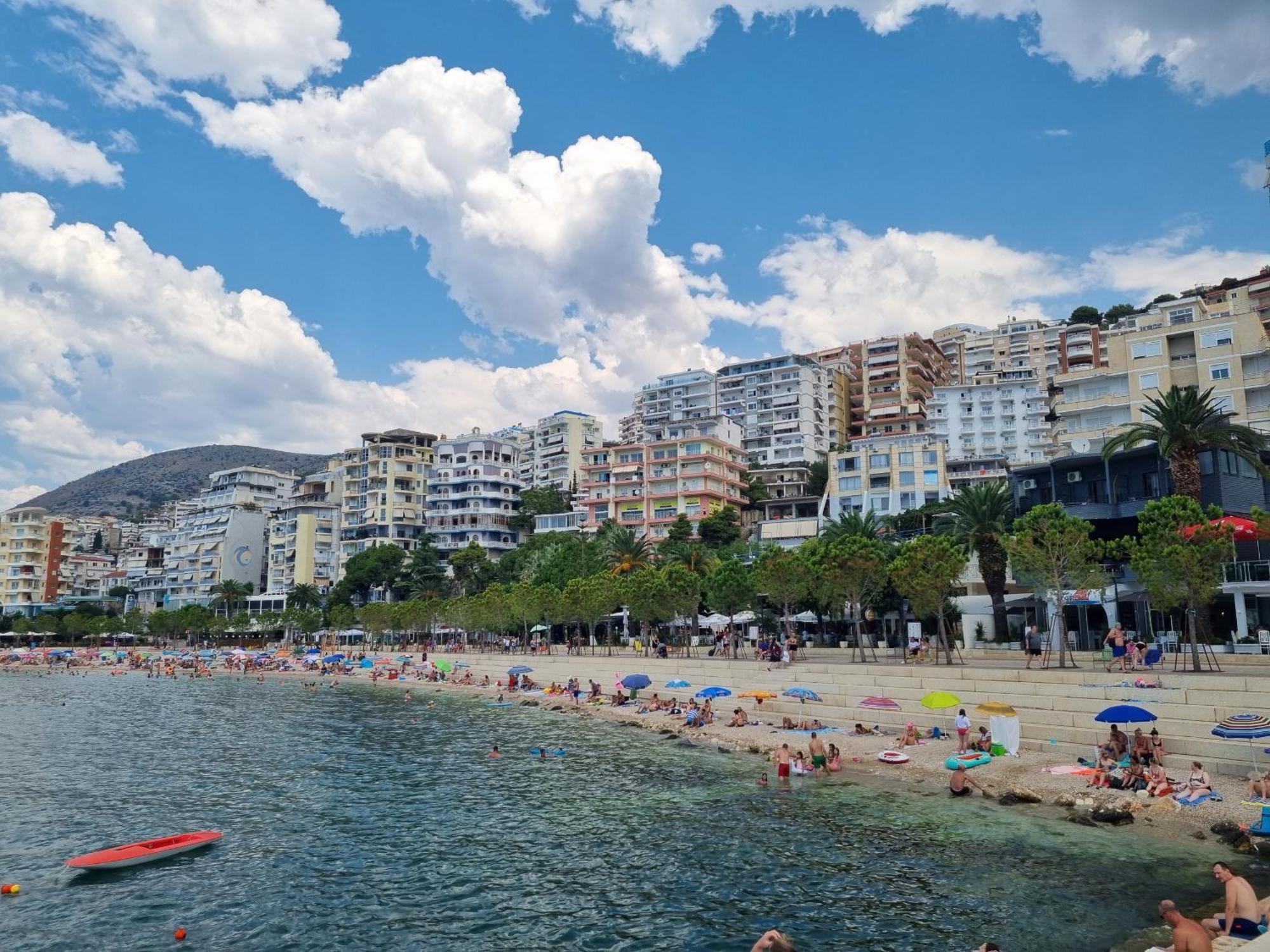 Brand New Apartments Saranda Zewnętrze zdjęcie