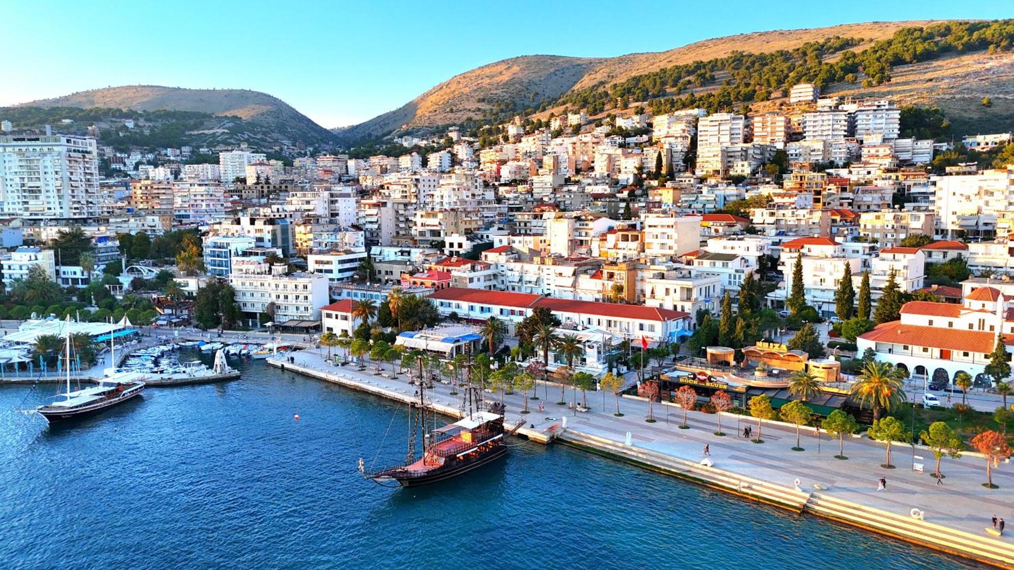 Brand New Apartments Saranda Zewnętrze zdjęcie