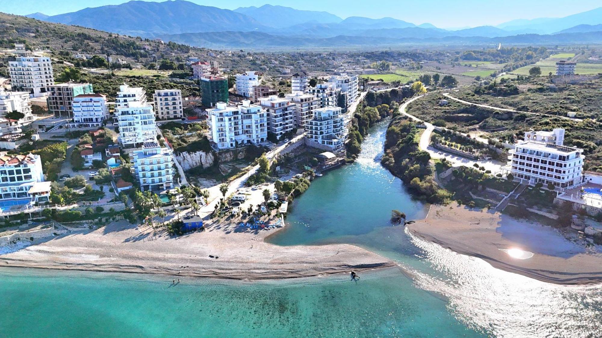 Brand New Apartments Saranda Zewnętrze zdjęcie