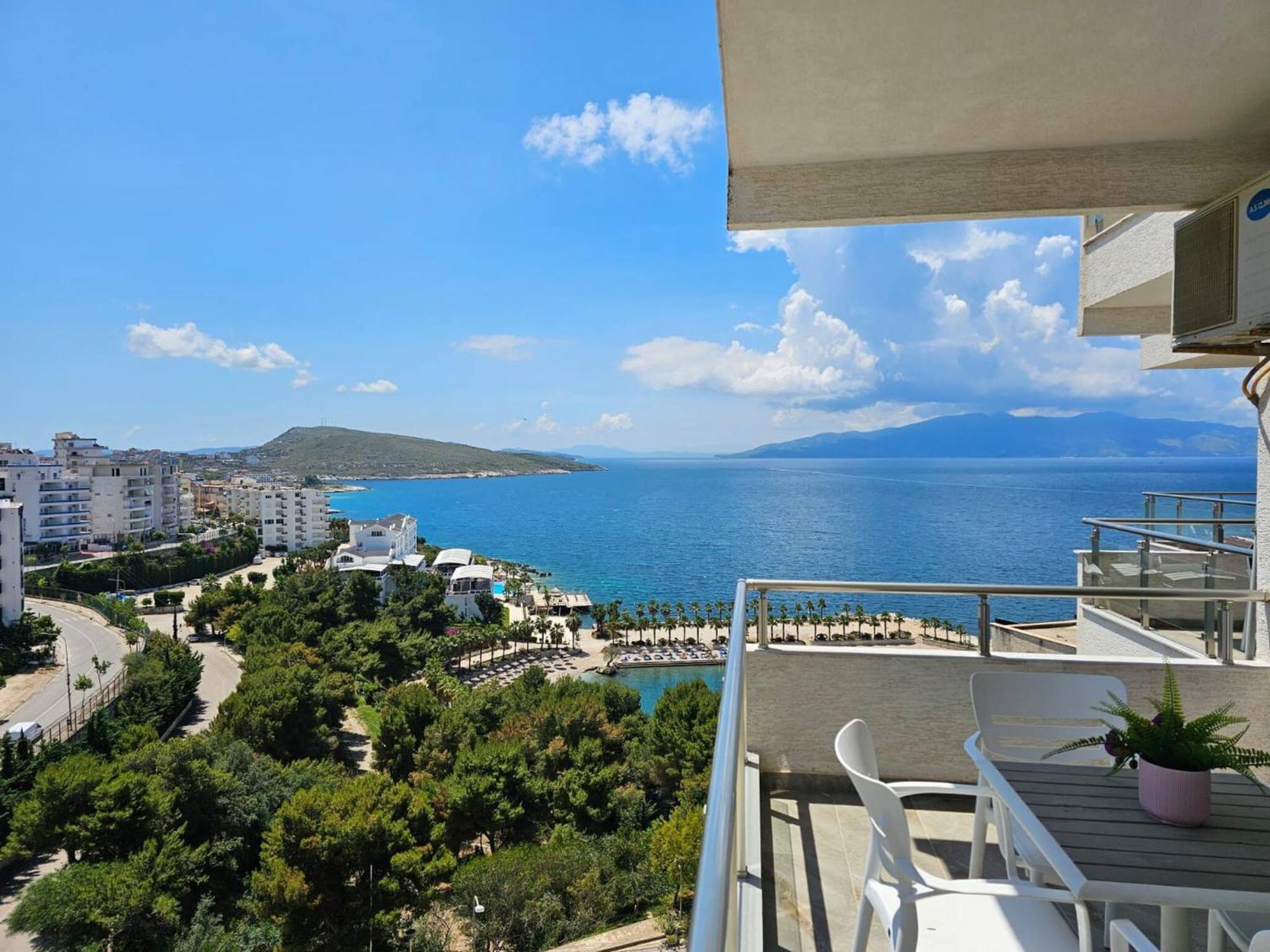 Brand New Apartments Saranda Zewnętrze zdjęcie